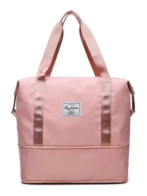 Large capacity folding travel bags