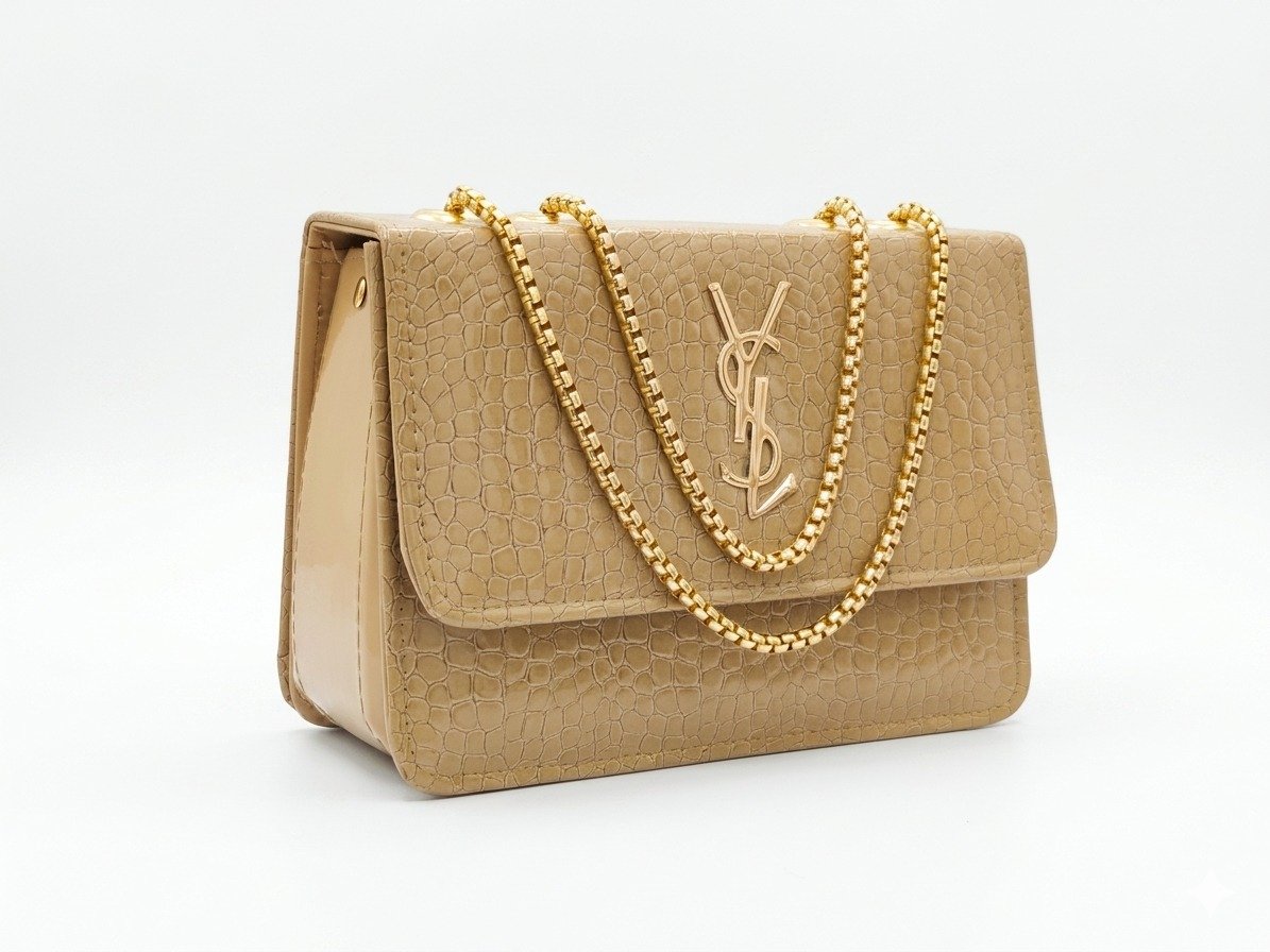YSL Chain Crossbody Bag - Image 2