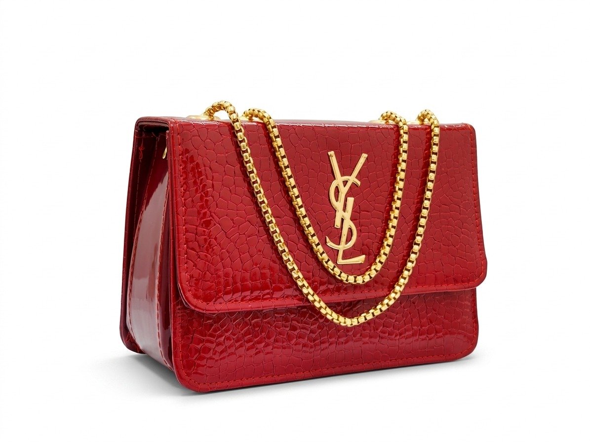 YSL Chain Crossbody Bag - Image 3