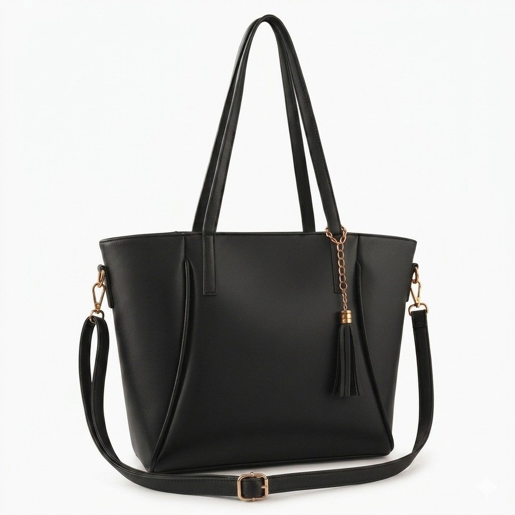 Shoulder Tote Bag - Image 3