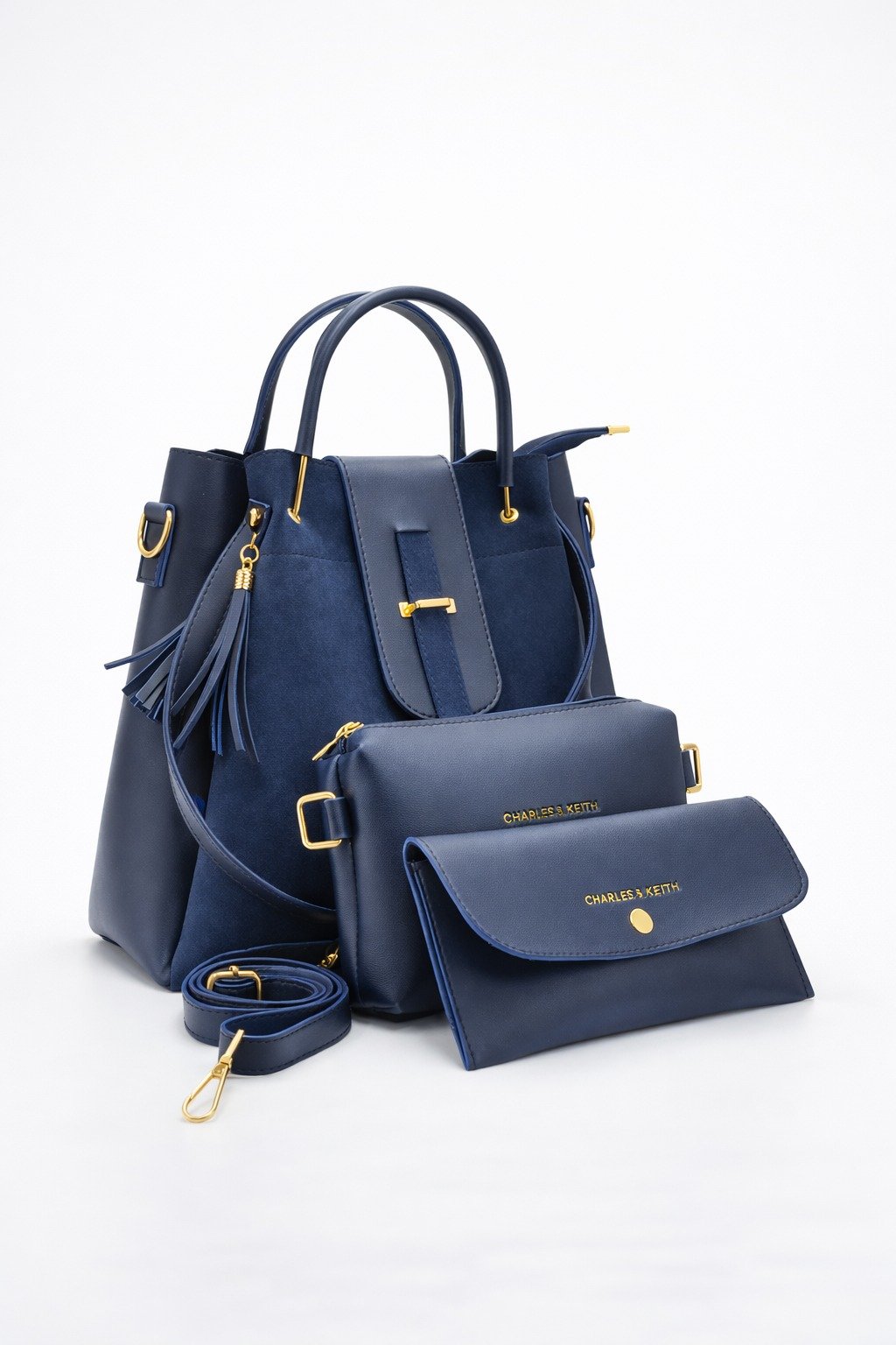 Chic Tote & Wallet Set