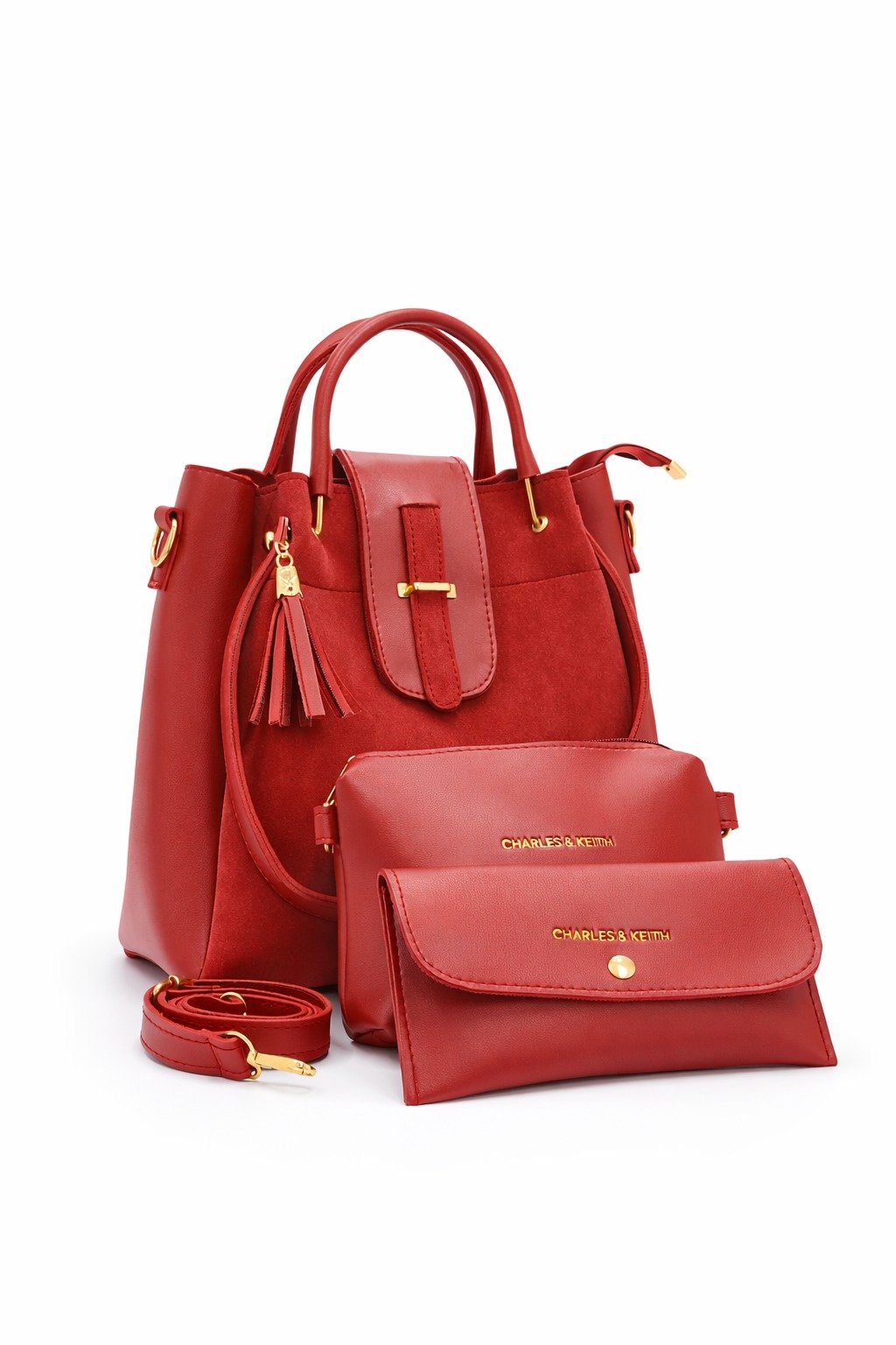 Chic Tote & Wallet Set - Image 3