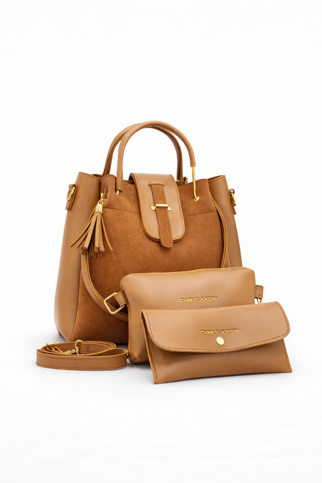Chic Tote & Wallet Set - Image 2