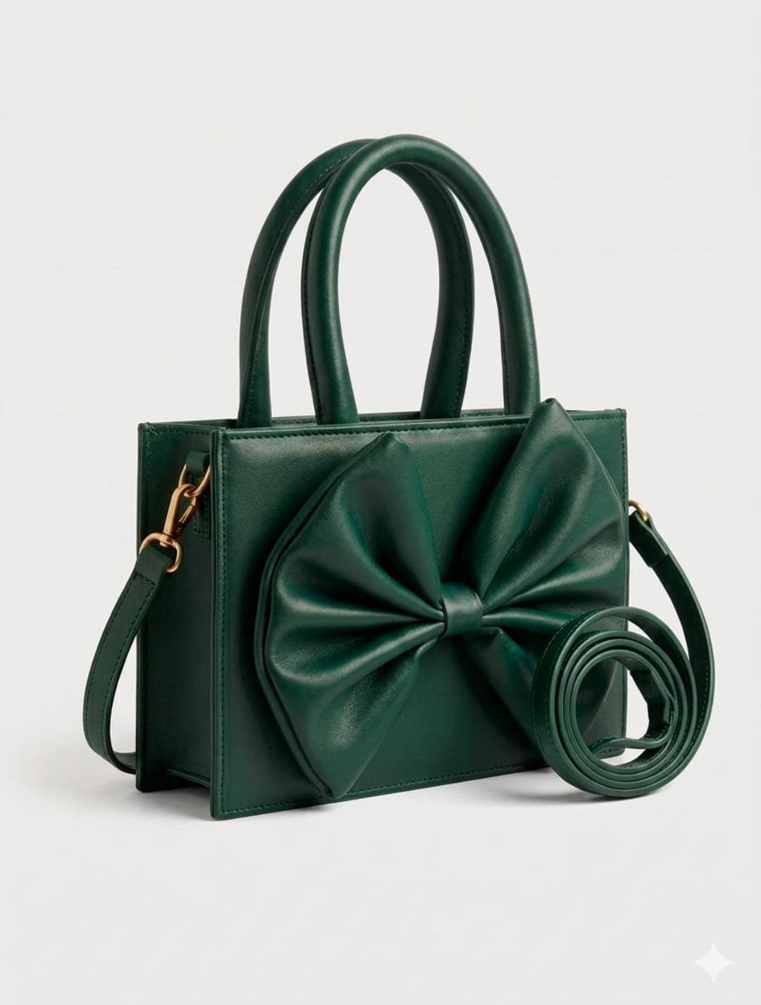 Bow crossbody bags