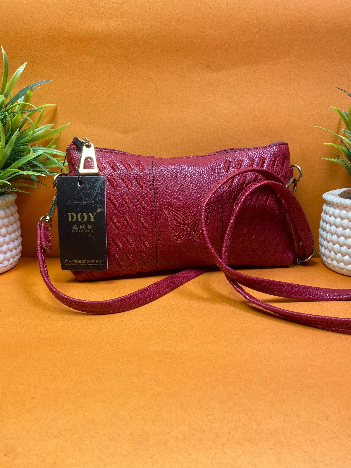 Velvet Ruby Crossbody
