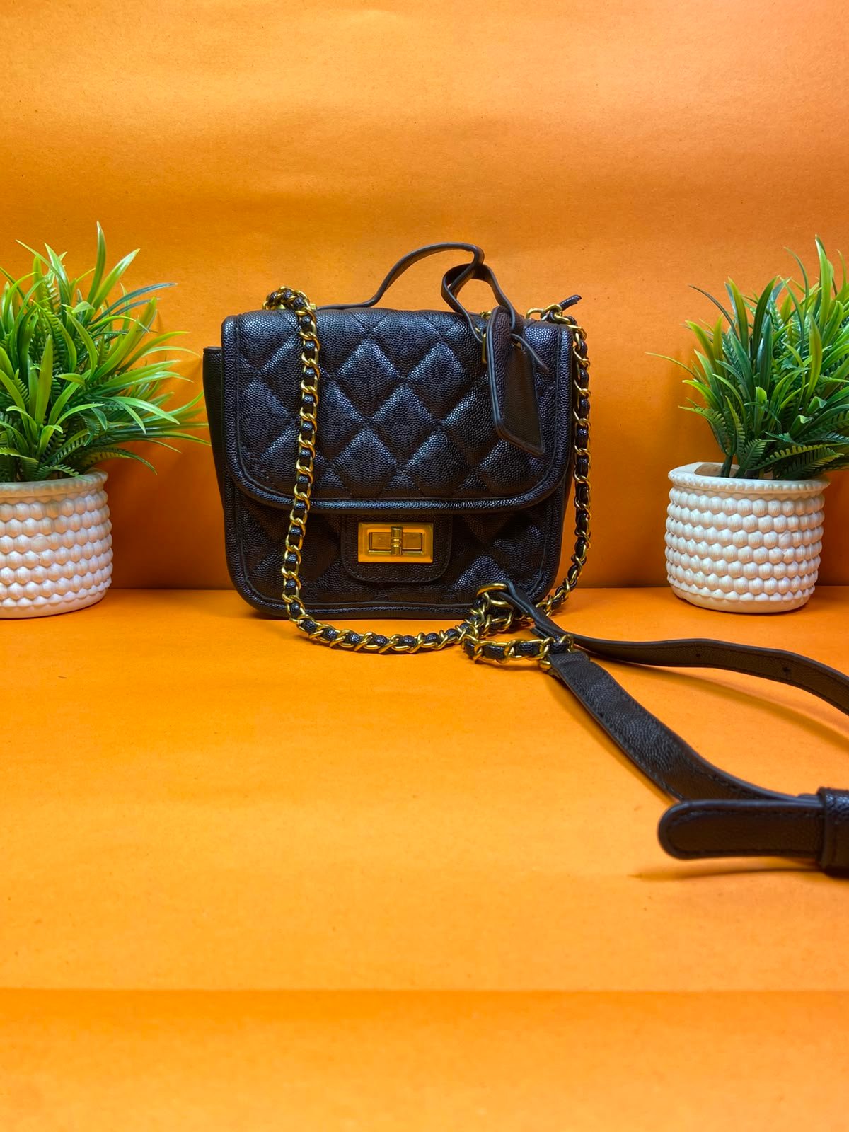 Quilt Chain Bag