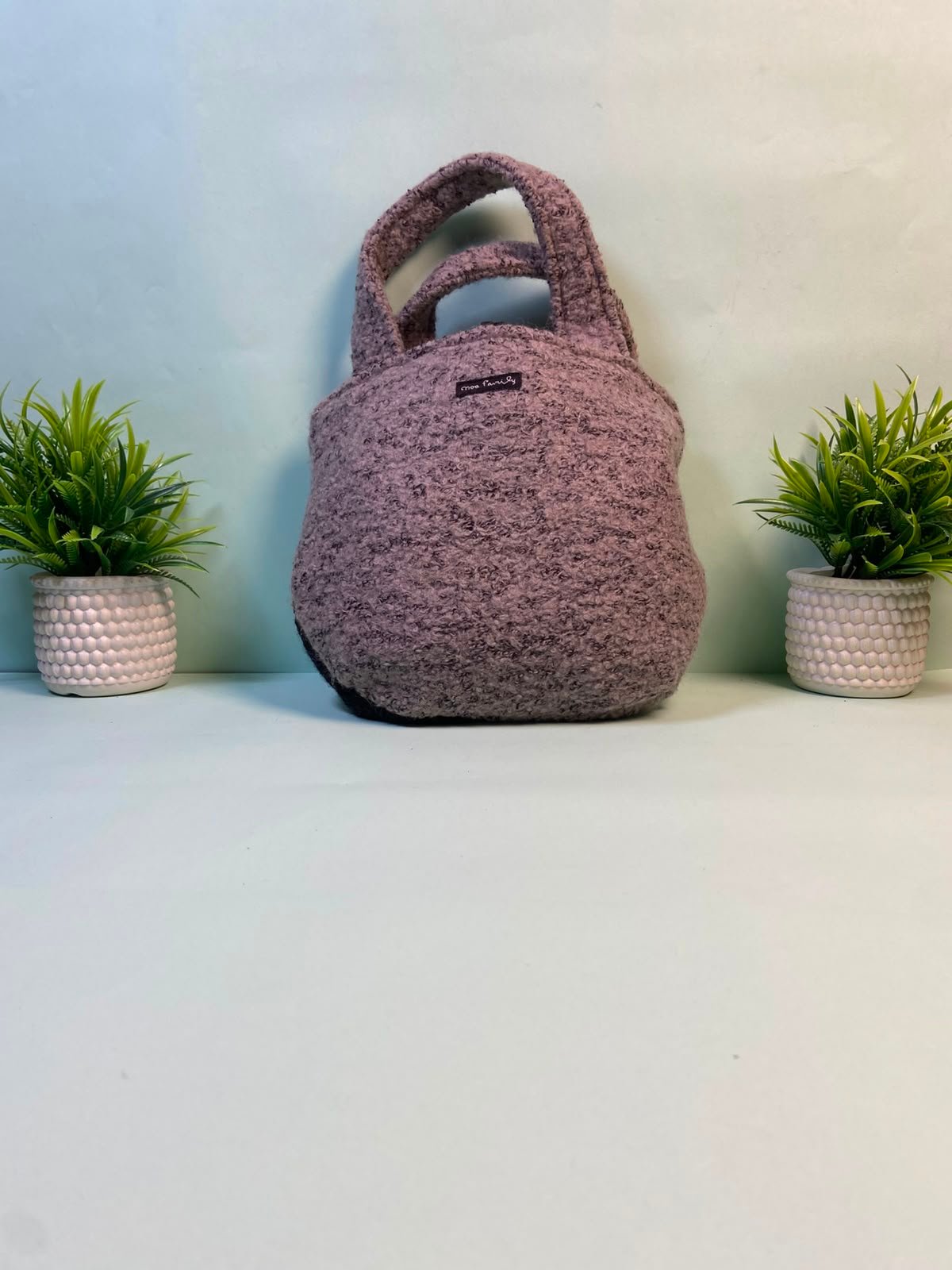 Cozy Bouclé Tote