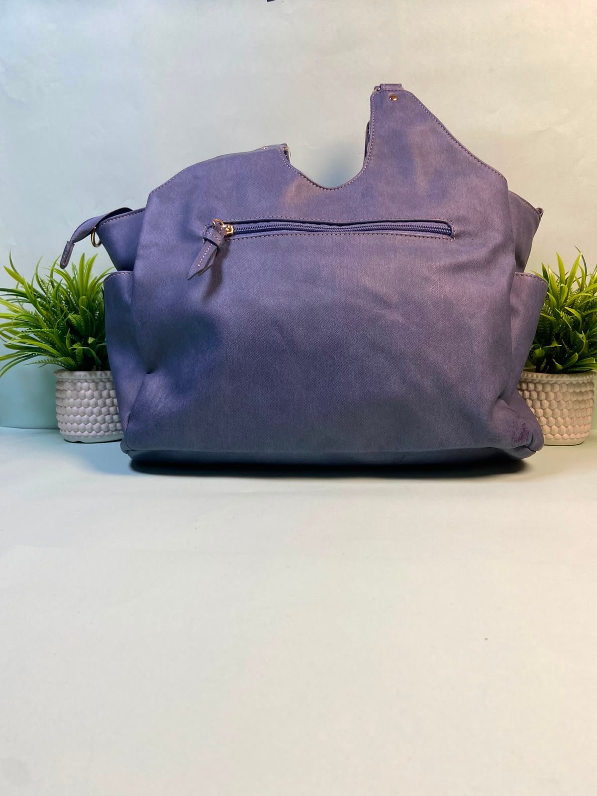 Lavender Carry Tote
