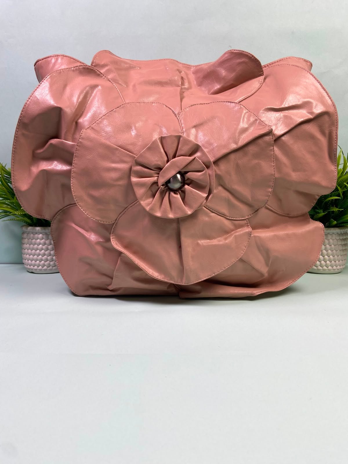 Blush Bloom Tote Bag
