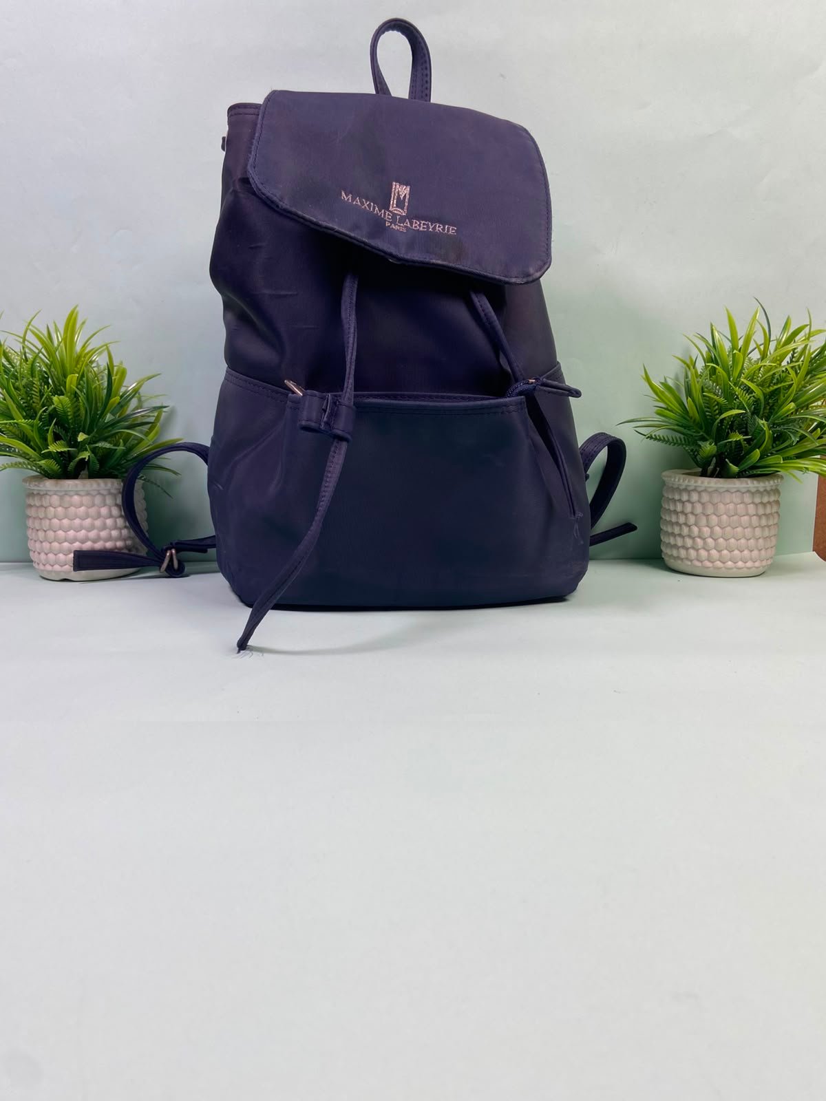 Classic Navy Backpack