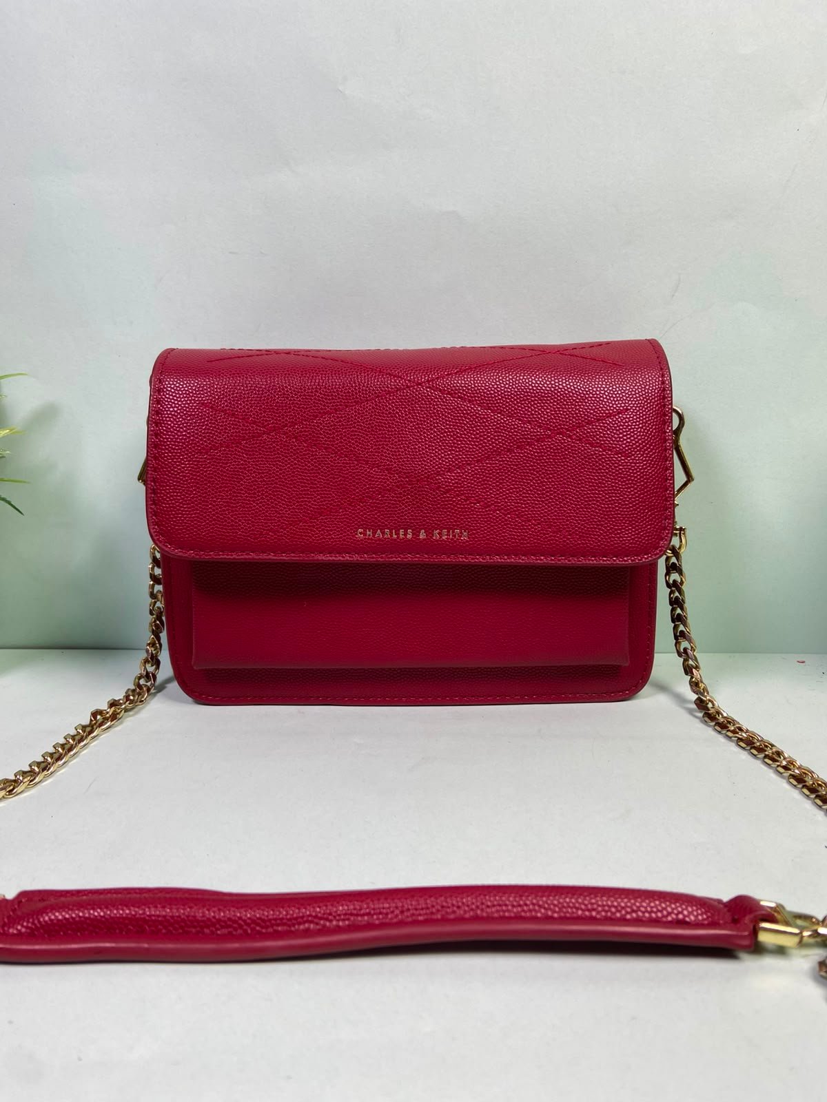 Ruby Grace Chain Crossbody