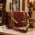 Red Chain Crossbody Bag