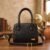 Trendy Black Shoulder Bags