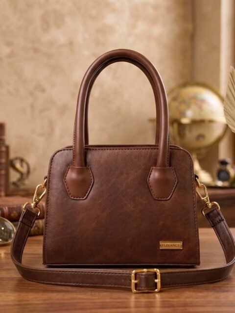 Brown Premium Shoulder Bags