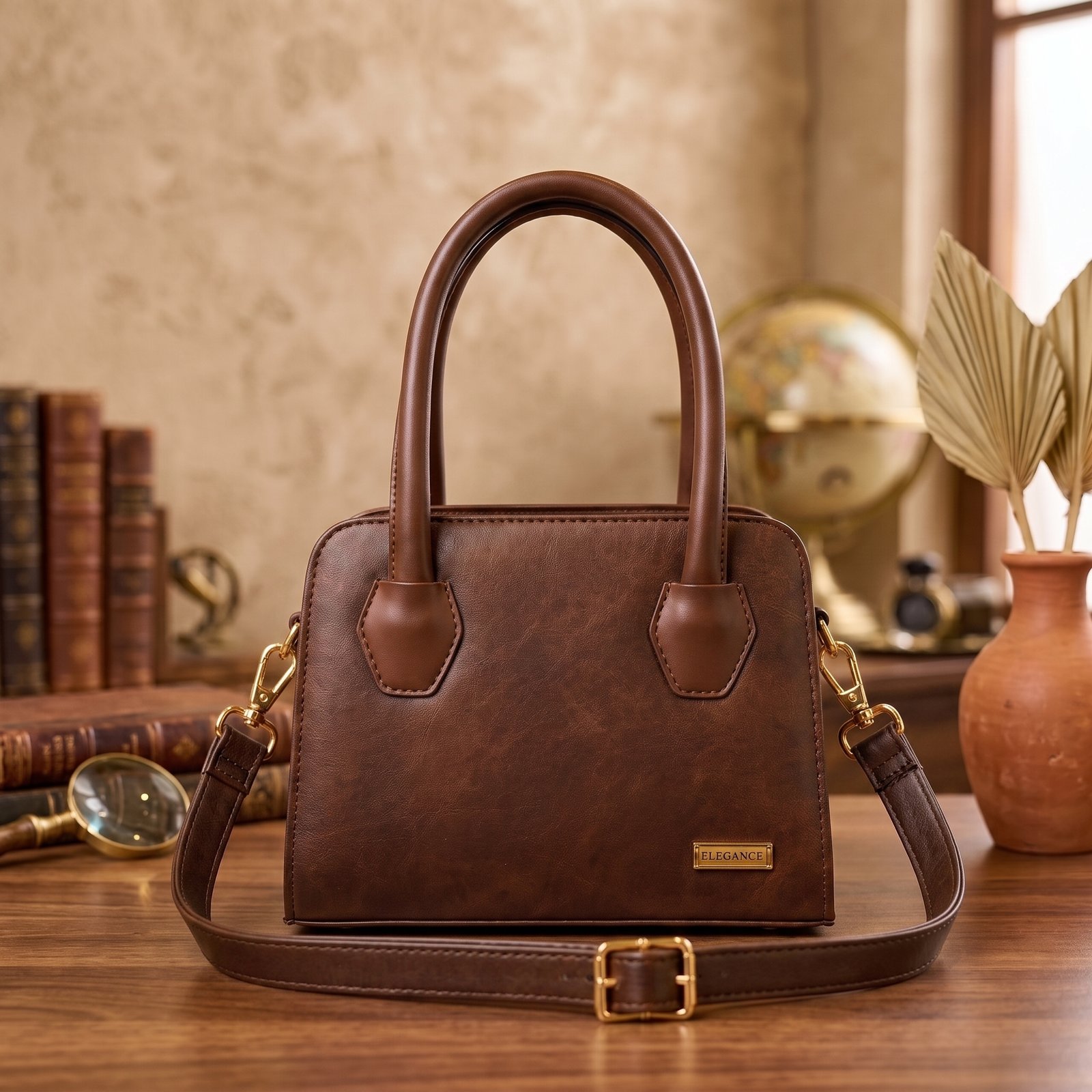 Brown Premium Shoulder Bags