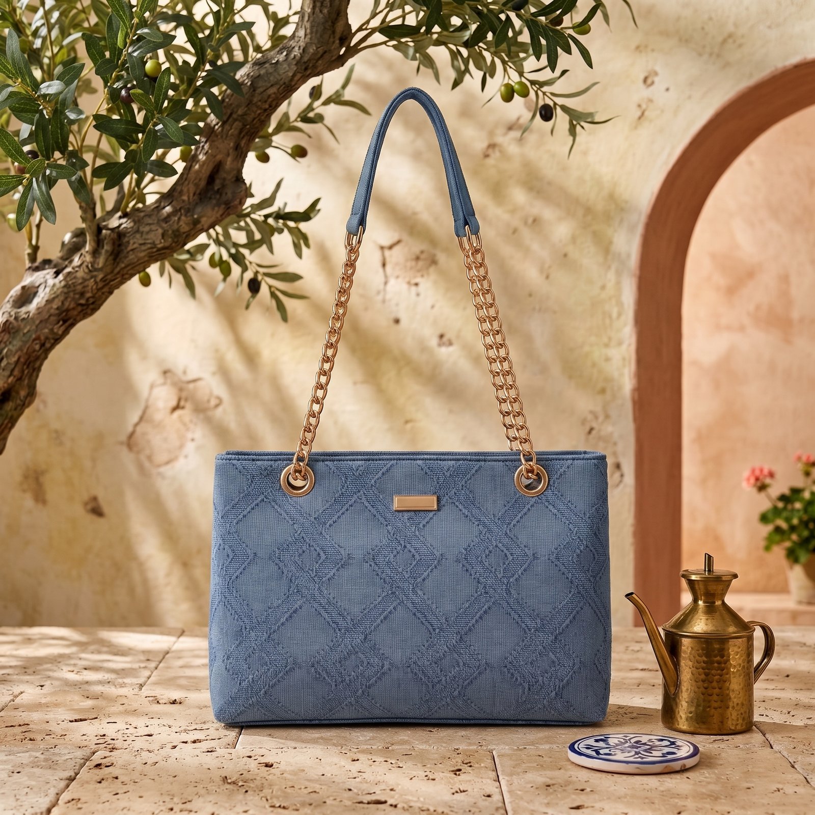 Trendy Tote Bag