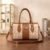 Brown Tote Bag
