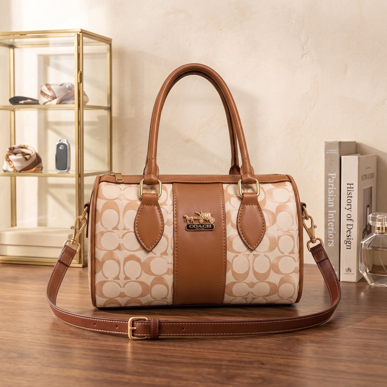 Brown Tote Bag