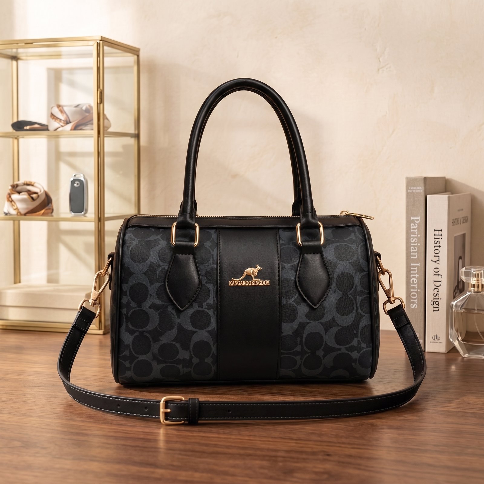 Premium Black Tote bag