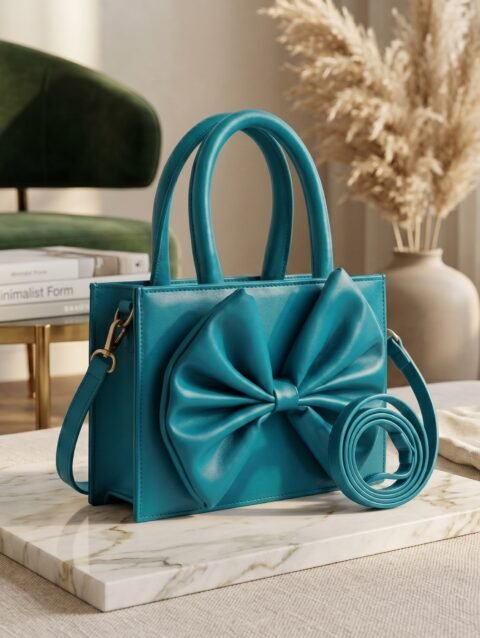 Luxury Bow Crossbody Bag