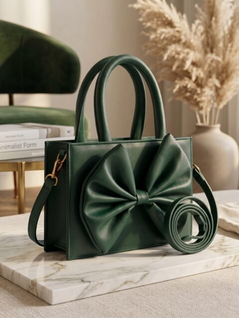 Stylish Bow Crossbody Bag