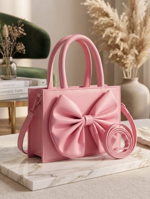 Premium Bow Crossbody Bag