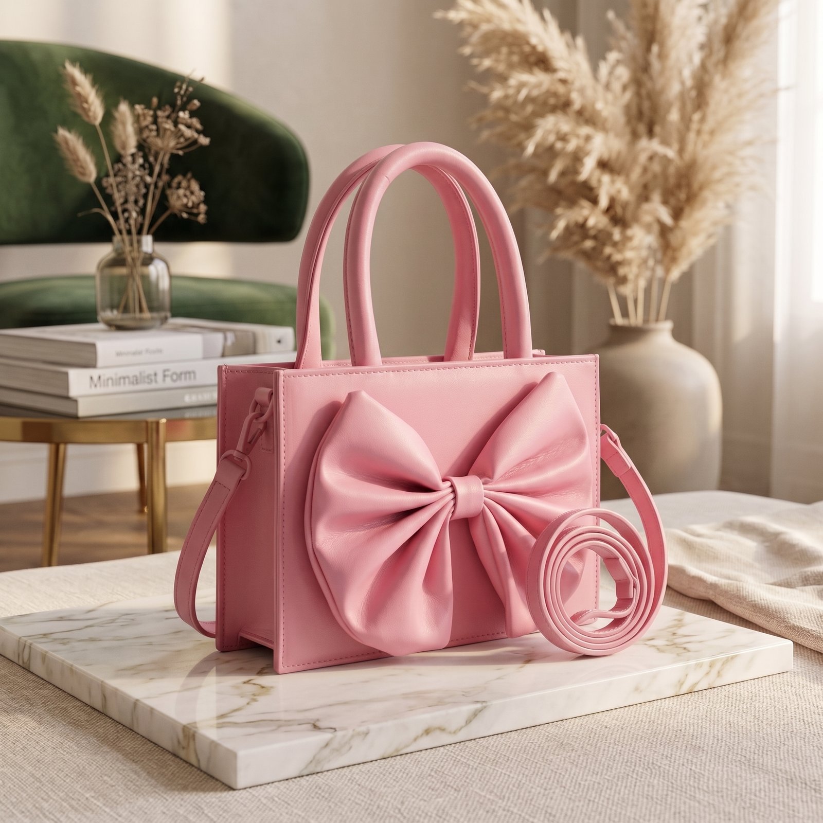 Premium Bow Crossbody Bag
