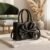 Black Bow Crossbody Bag