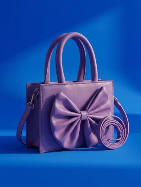 Elegant Bow Crossbody Bag