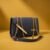 Black Chain Crossbody Bag