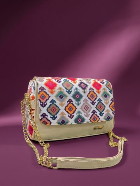 Printed Canvas Bag