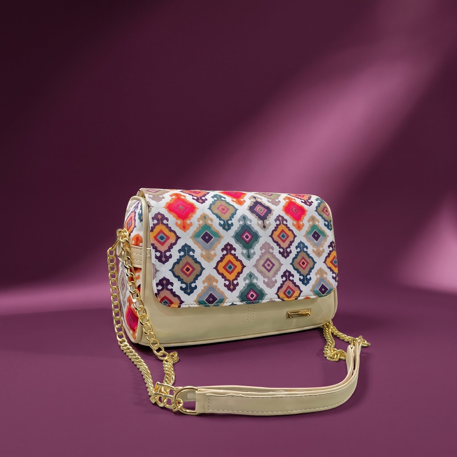 Printed Canvas Bag