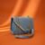 Blue Chain Crossbody Bag