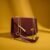 Red Chain Crossbody Bag