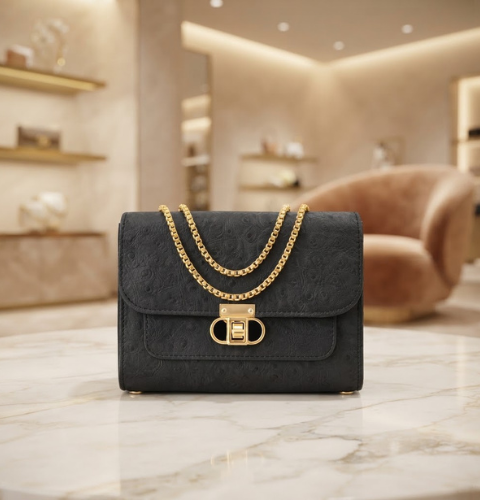 Black Crossbody Bag