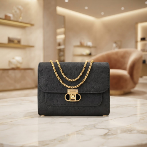 Black Crossbody Bag