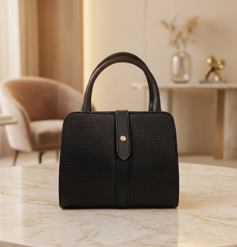 Black Chic Hand Bag