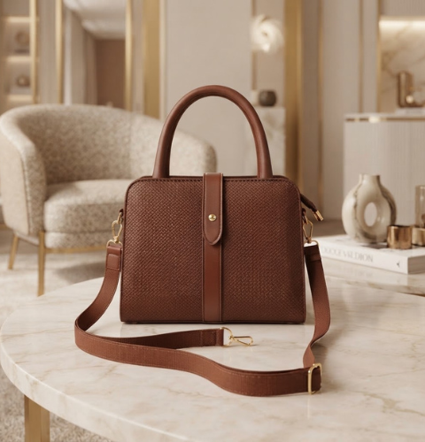 Top Handle Hand Bag