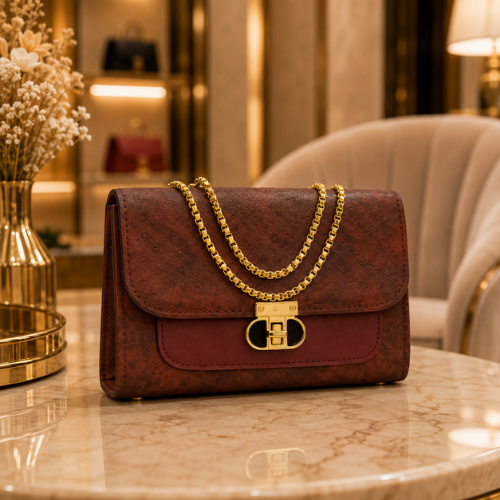 Vintage Crossbody Bag