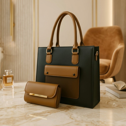 Top Handle Tote Bags