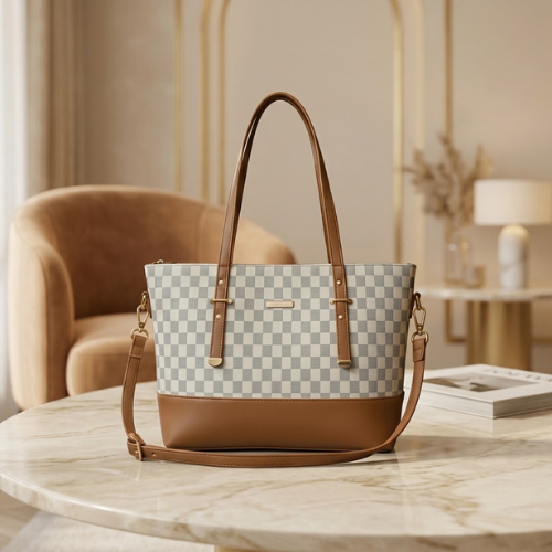 Luxury Tote Bag