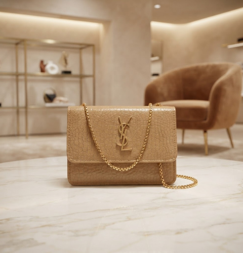 Skin YSL Crossbody Bag