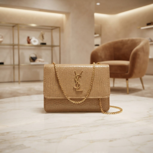 Skin YSL Crossbody Bag