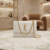 White YSL Crossbody bag