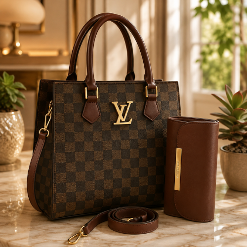 Brown LV Tote Bags