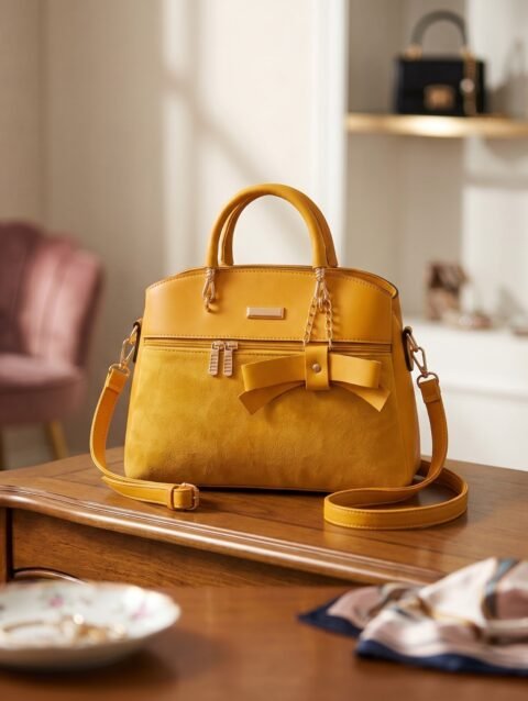 Elegant Velvet Shoulder Bag