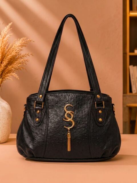 Leather Shoulder Bag