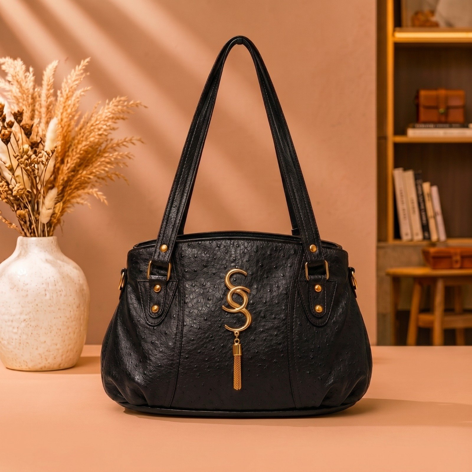 Leather Shoulder Bag