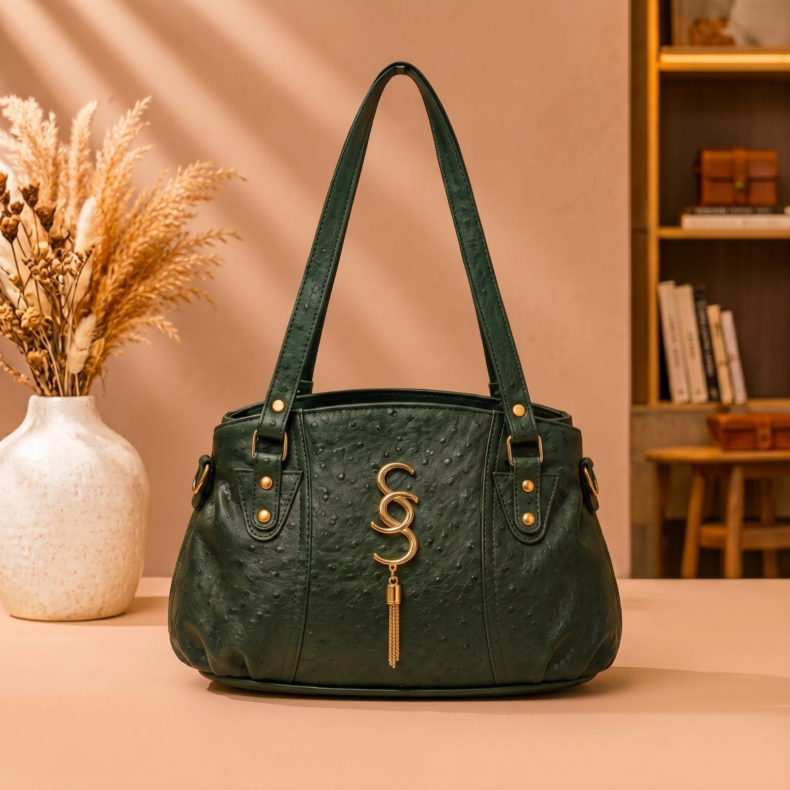 Branded Shoulder Bag