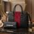Luxury Black Croc Tote Bag